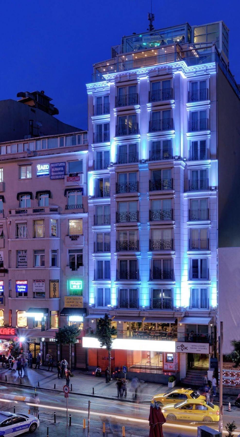 Cvk Taksim Hotel Istanbul Exterior foto