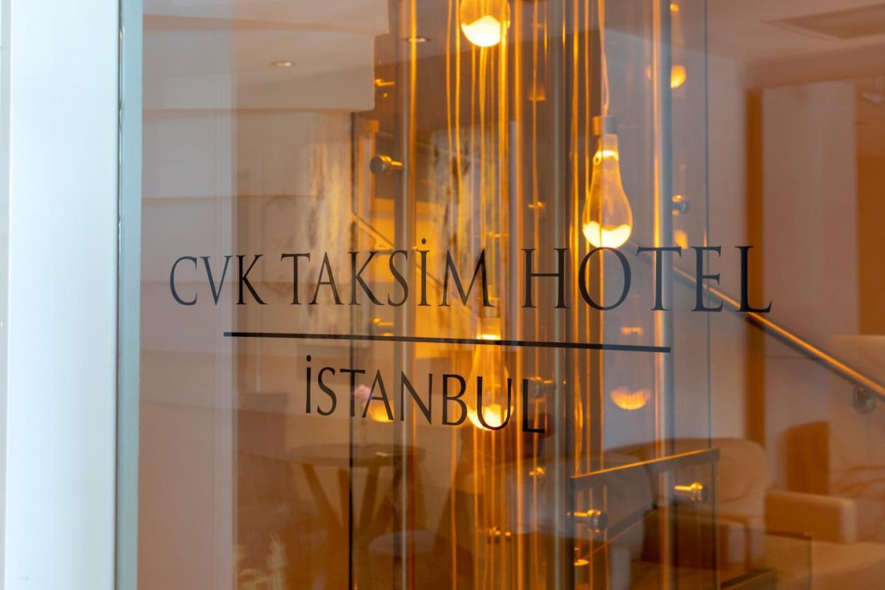 Cvk Taksim Hotel Istanbul Exterior foto